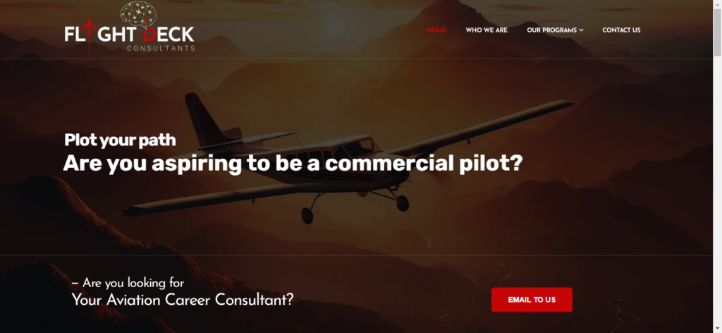 Flight Deck Consultants Website