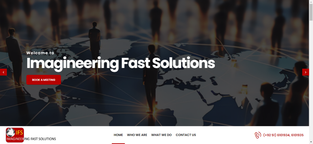 iFast Solutions Website