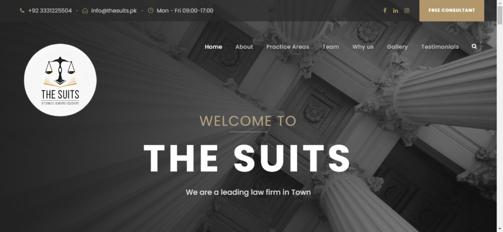 The Suits Website